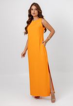 Vestido Débora Laranja