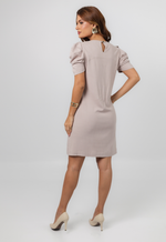 Vestido Andressa Areia