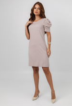 Vestido Andressa Areia