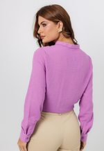 Camisa Mariane Lavanda