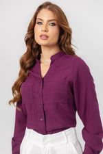 Camisa Mariane Roxo