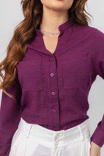 Camisa Mariane Roxo