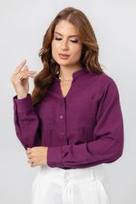 Camisa Mariane Roxo