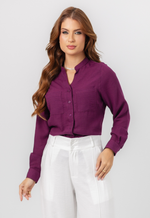 Camisa Mariane Roxo