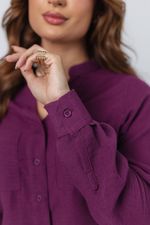 Camisa Mariane Roxo