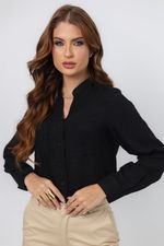 Camisa Mariane Preto