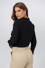 Camisa Mariane Preto