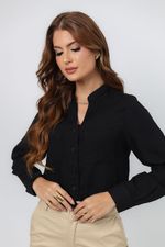 Camisa Mariane Preto