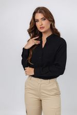 Camisa Mariane Preto