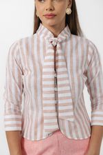 Camisa Renata Bege