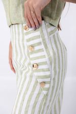 Conjunto Lícia Listra Verde 