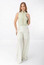 Conjunto Lícia Listra Verde 