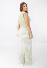 Conjunto Lícia Listra Verde 