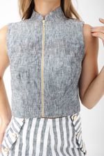 Conjunto Lícia Listra Preto