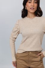 Blusa Melinda Areia