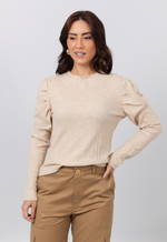 Blusa Melinda Areia