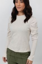 Blusa Melinda Crú