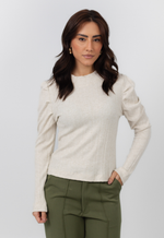 Blusa Melinda Crú