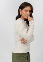 Blusa Melinda Crú