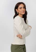 Blusa Melinda Crú