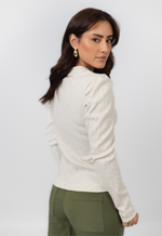 Blusa Melinda Crú