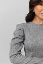 Blusa Melinda Grafite