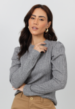 Blusa Melinda Grafite