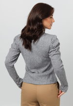 Blusa Melinda Grafite