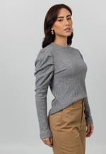 Blusa Melinda Grafite