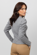 Blusa Melinda Grafite