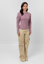 Blusa Melinda Marsala