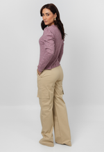 Blusa Melinda Marsala