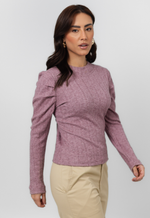 Blusa Melinda Marsala