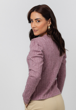 Blusa Melinda Marsala