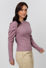 Blusa Melinda Marsala