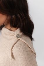 Blusa Liziane Areia