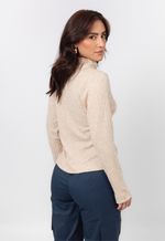 Blusa Liziane Areia
