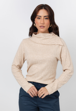 Blusa Liziane Areia