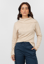 Blusa Liziane Areia