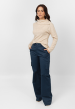 Blusa Liziane Areia