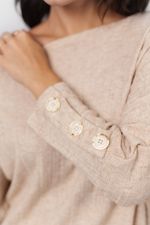 Blusa Raiane Areia