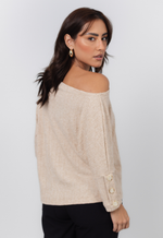 Blusa Raiane Areia