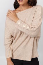 Blusa Raiane Areia