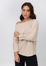 Blusa Raiane Areia