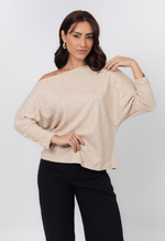 Blusa Raiane Areia