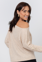Blusa Raiane Areia