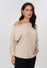 Blusa Raiane Areia