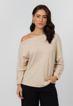 Blusa Raiane Areia