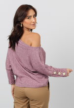 Blusa Raiane Vinho