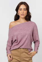 Blusa Raiane Vinho